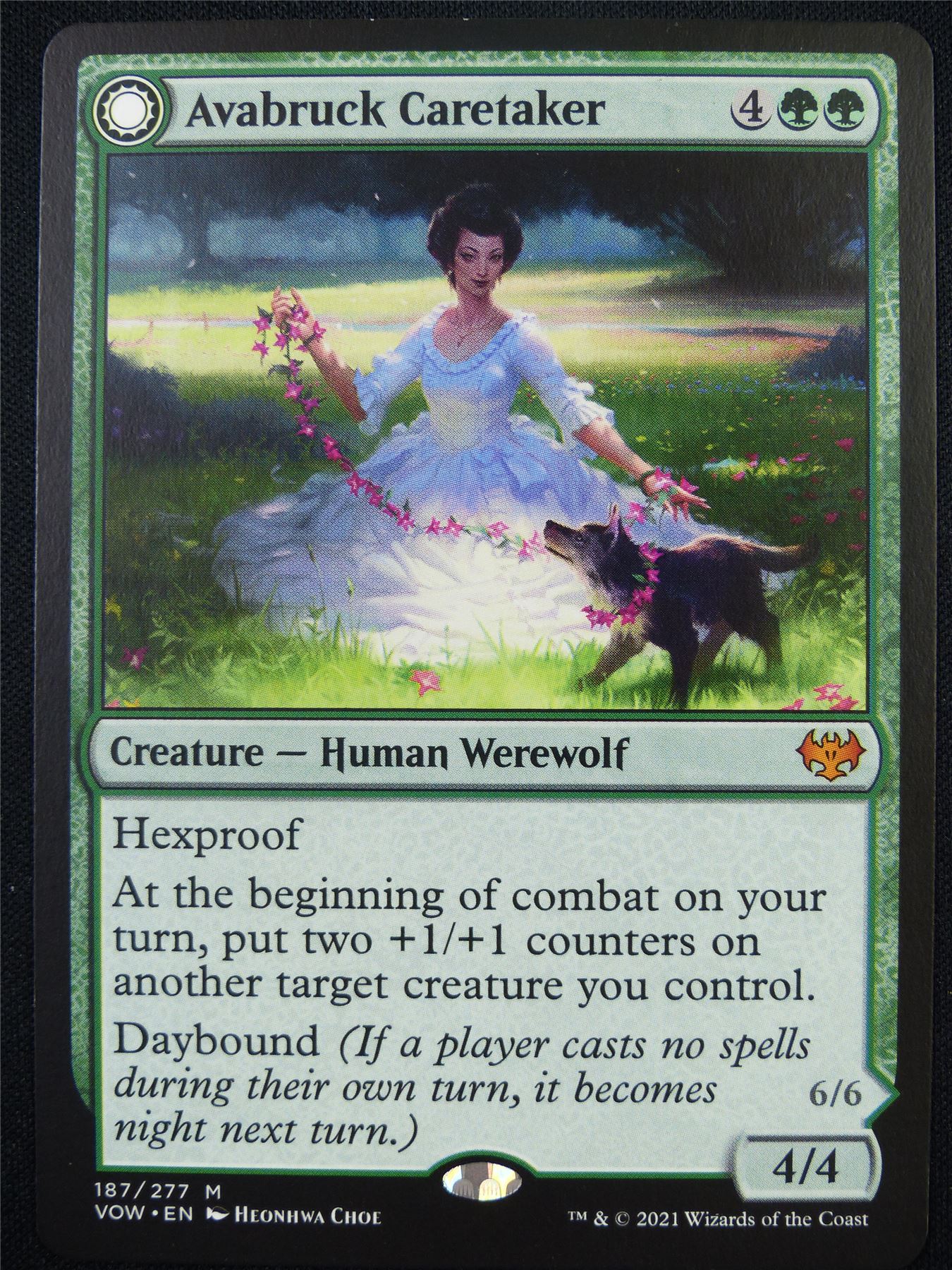 Avabruck Caretaker - VOW - Mtg Card #ZF