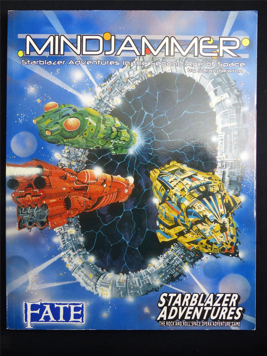 Mindjammer: Starblazer Adventures in the Second Age of Space  - Roleplay Softback #B7