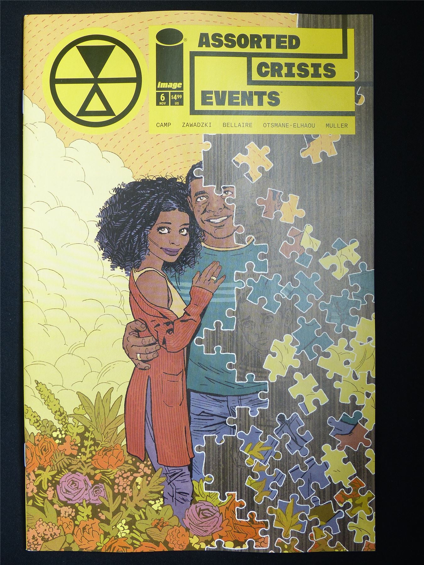 ASSORTED Crisis Events #6 - Nov 2025 Image Comic #5UR