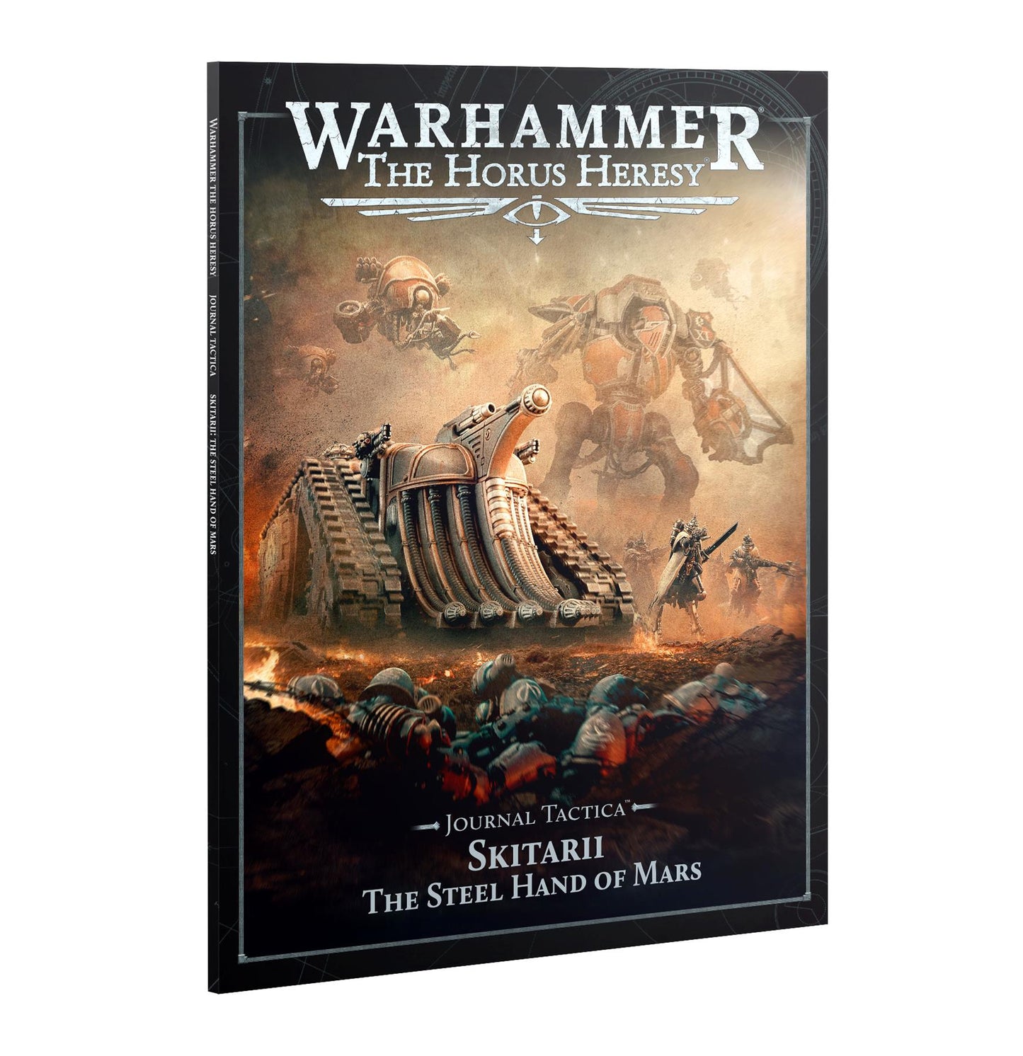 Skitarii: Steel Hand of Mars - Journal Tactica -  Warhammer: Horus Heresy - Available from 31/01/2026