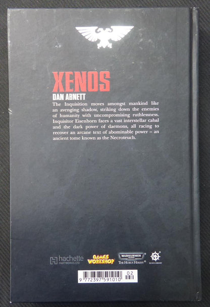 Xenos - Dan Abnett - Hardback - Warhammer AoS 40k #3D7