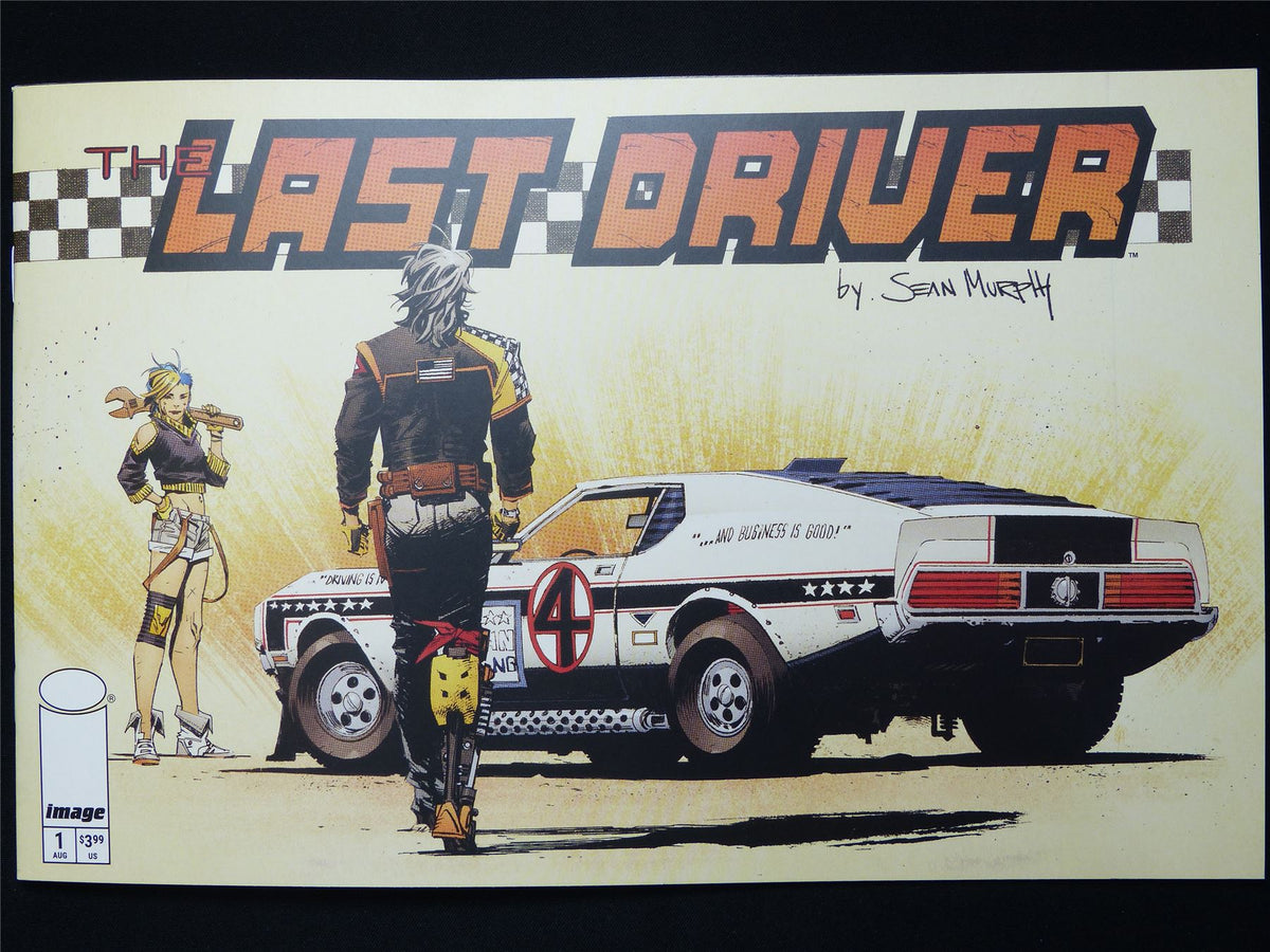The LAST Driver #1 Cvr B - Aug 2026 Image Comic #3GN