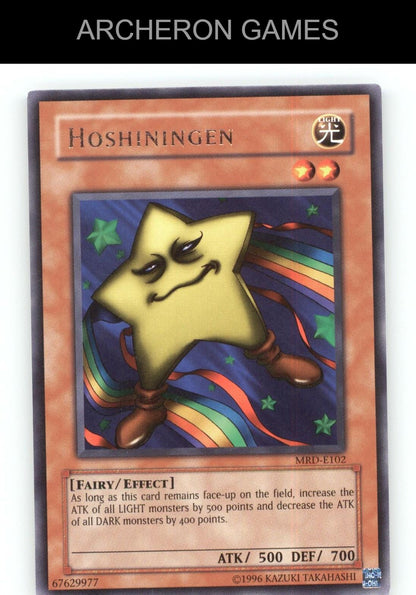 Hoshiningen R YUGIOH Card