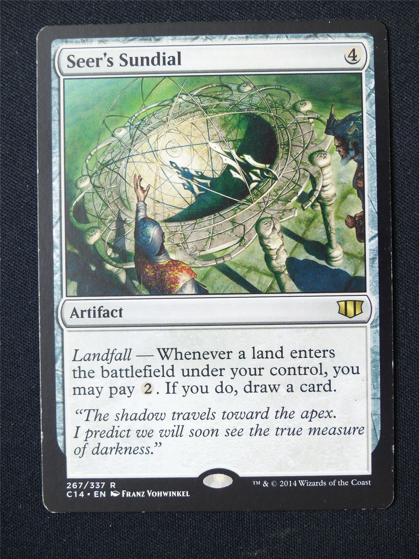 Seer's Sundial - C14 - Mtg Card #7CP