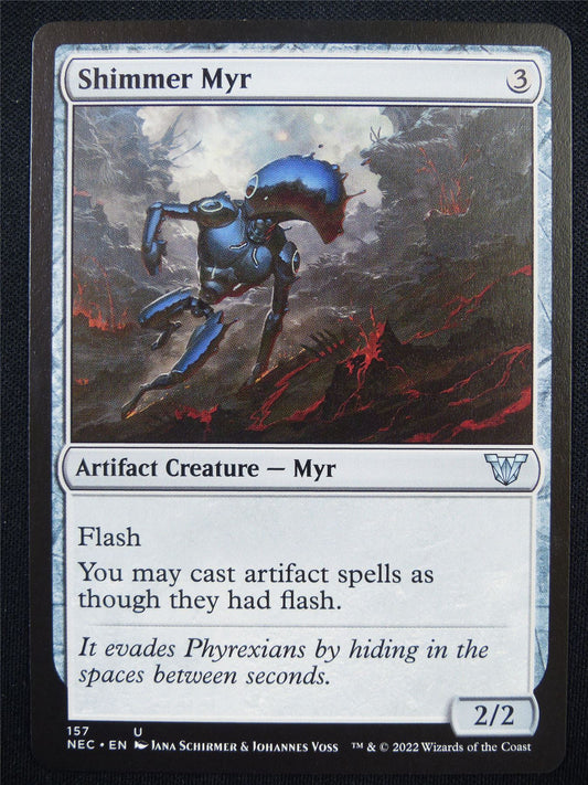 Shimmer Myr - NEC - Mtg Card #1GN