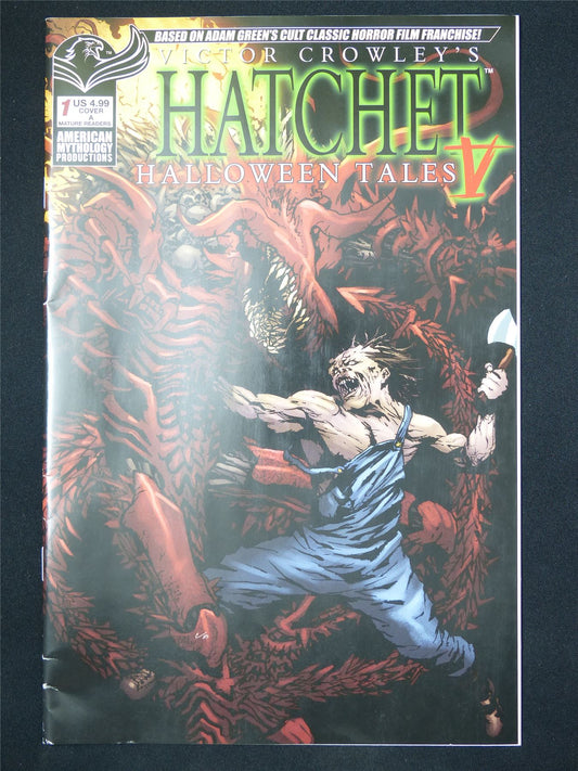 Victor Crowley's HATCHETT Halloween Tales V #1 - Mythology Comic #1JP