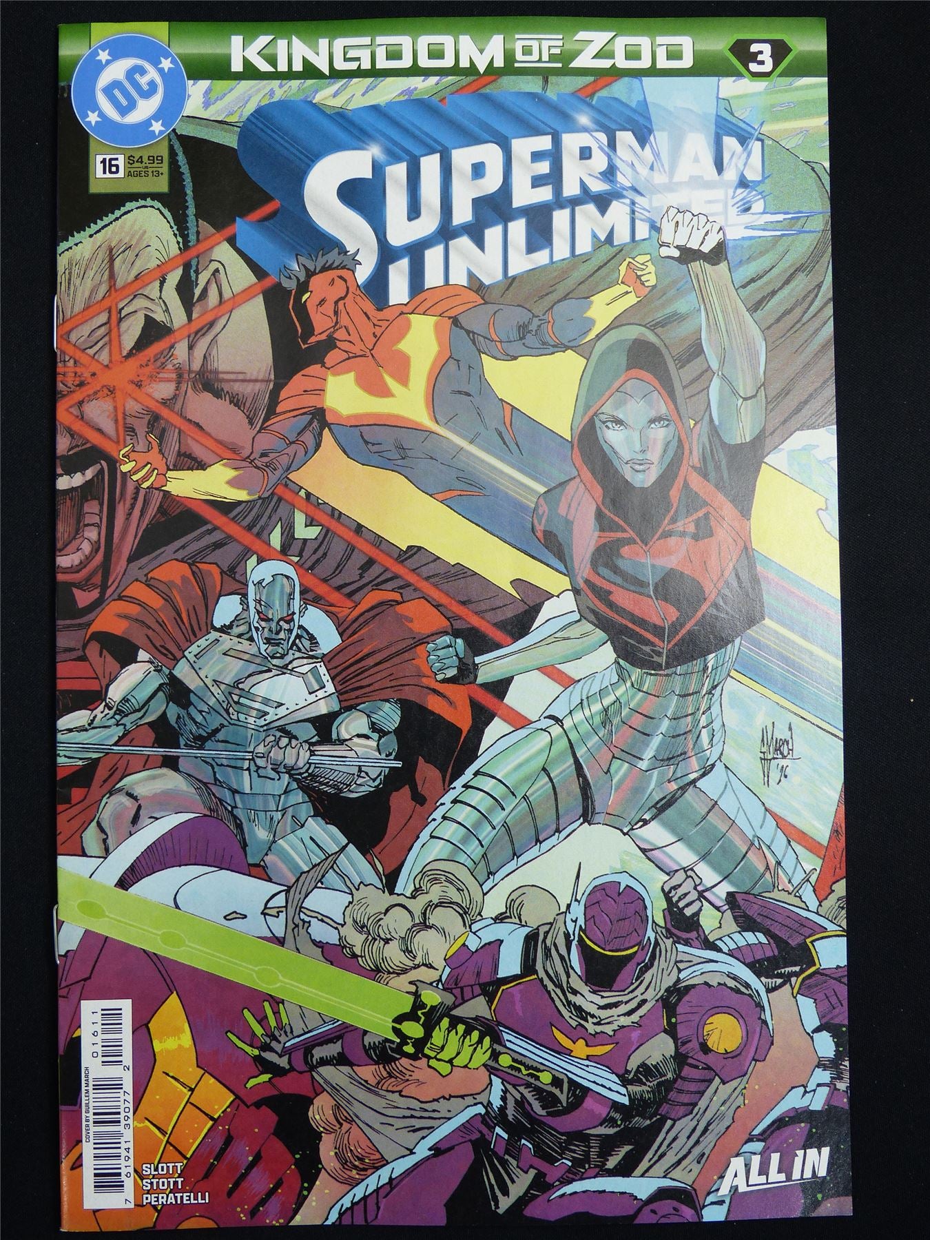SUPERMAN Unlimited #16 Cvr A - DC Comic #3VB