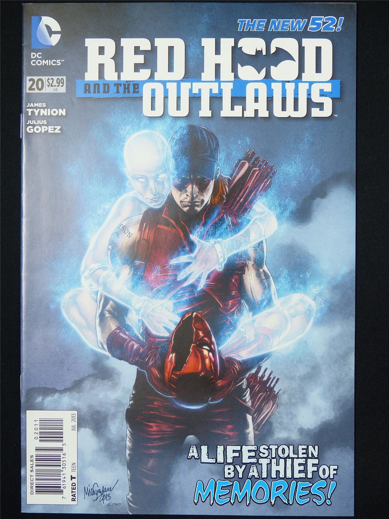 RED Hood and the Outlaws #20 - B&B DC Comic #81P