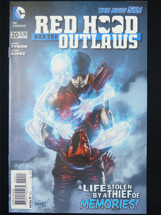 RED Hood and the Outlaws #20 - B&B DC Comic #81P