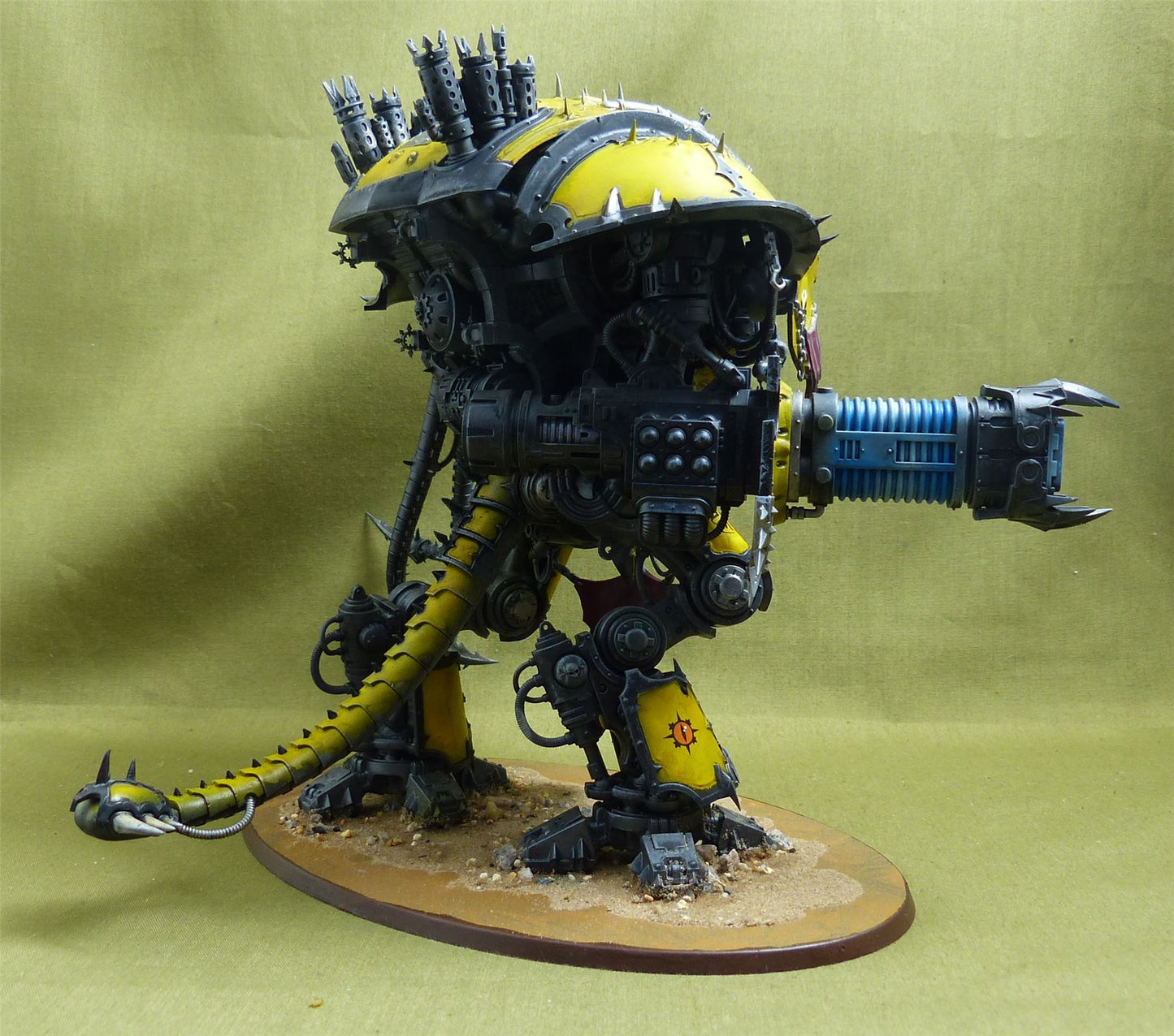 Knight Abominant painted - Chaos Knights - Warhammer 40K #44Q