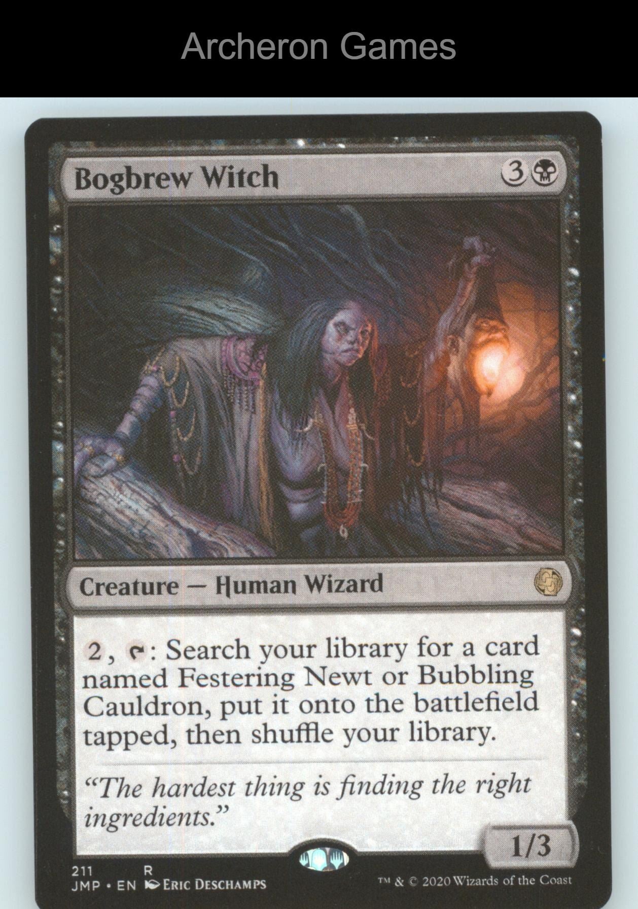 Bogbrew Witch 211 R MTG Card Jumpstart