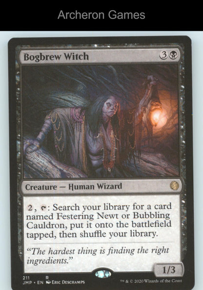 Bogbrew Witch 211 R MTG Card Jumpstart