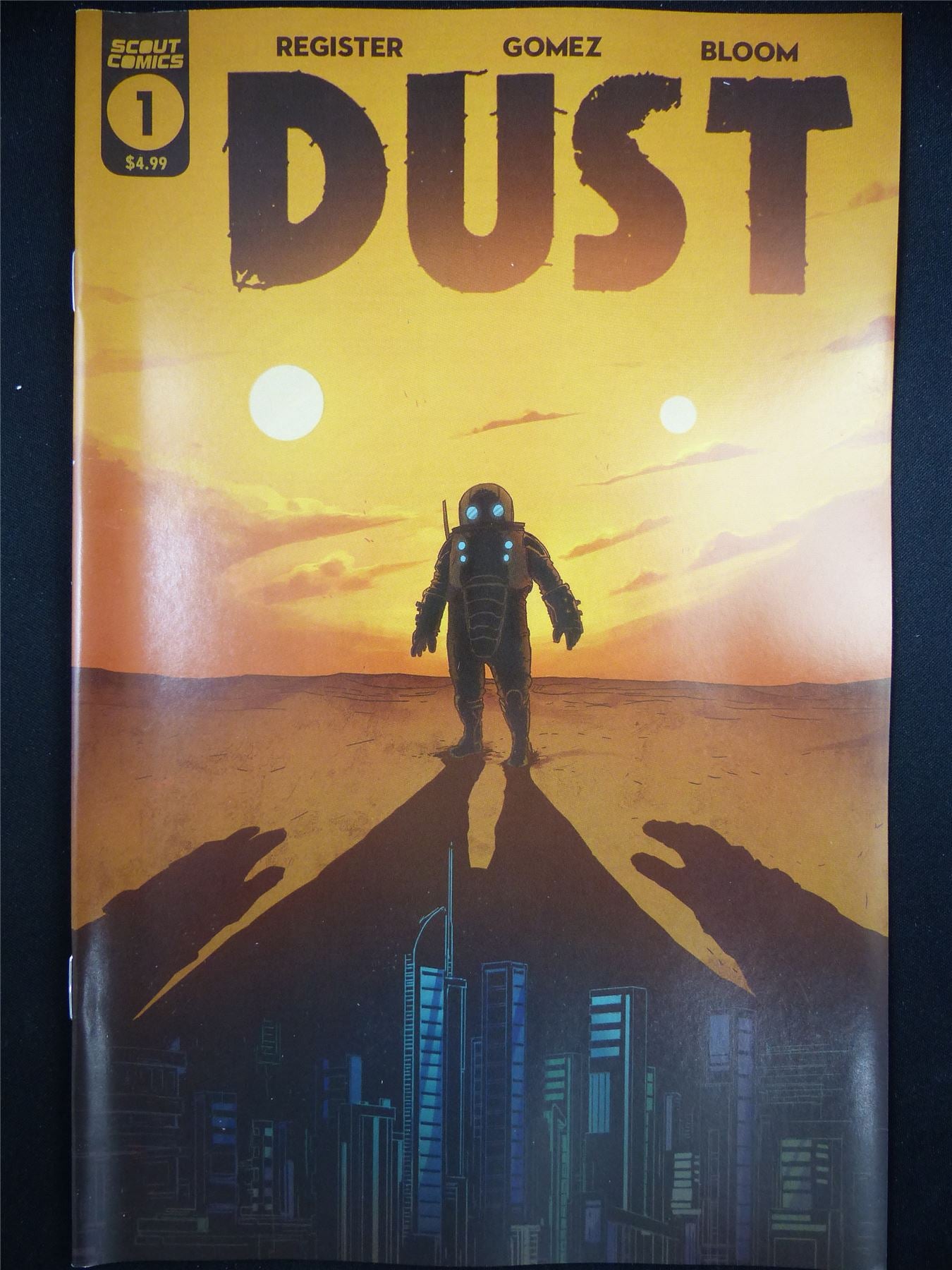 DUST #1 - Jul 2023 Scout Comic #210