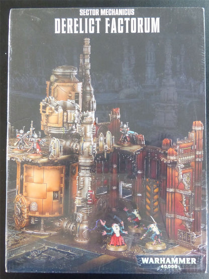 Sector Mechanicus: Derelict Factorum OOP sealed - Scenery Terrain - Warhammer 40K #26W