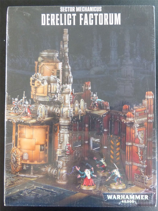 Sector Mechanicus: Derelict Factorum OOP sealed - Scenery Terrain - Warhammer 40K #26W