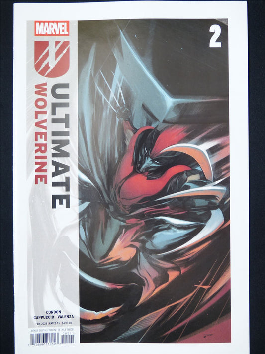 Ultoimate WOLVERINE #2 - B&B Marvel Comic #CV