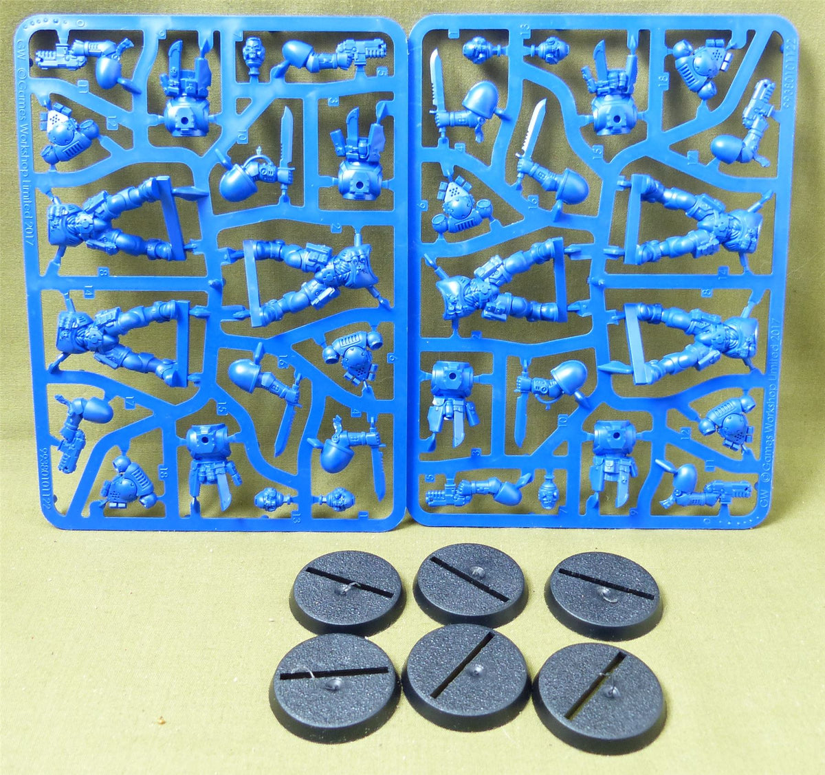 Primaris Rievers set of 6 - Space Marines - Warhammer 40K #3MO