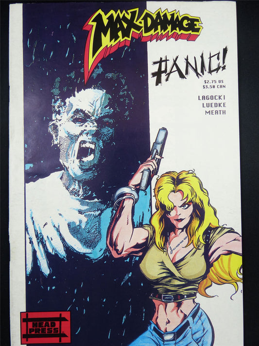 MAX Damage Panic! #1 - Hard Press Comic #53I