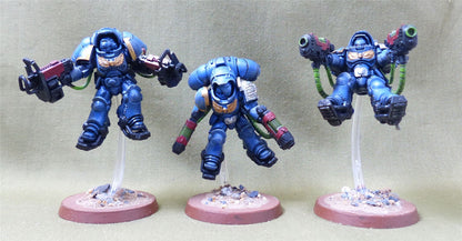 Space Marines - Inceptor Squad painted - Warhammer 40K #1A0