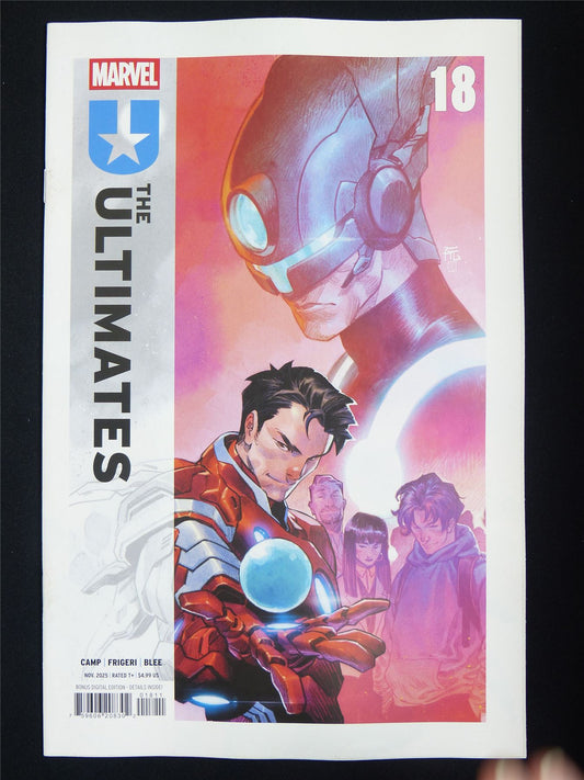 The ULTIMATES #18 - Jan 2026 Marvel Comic #6HC
