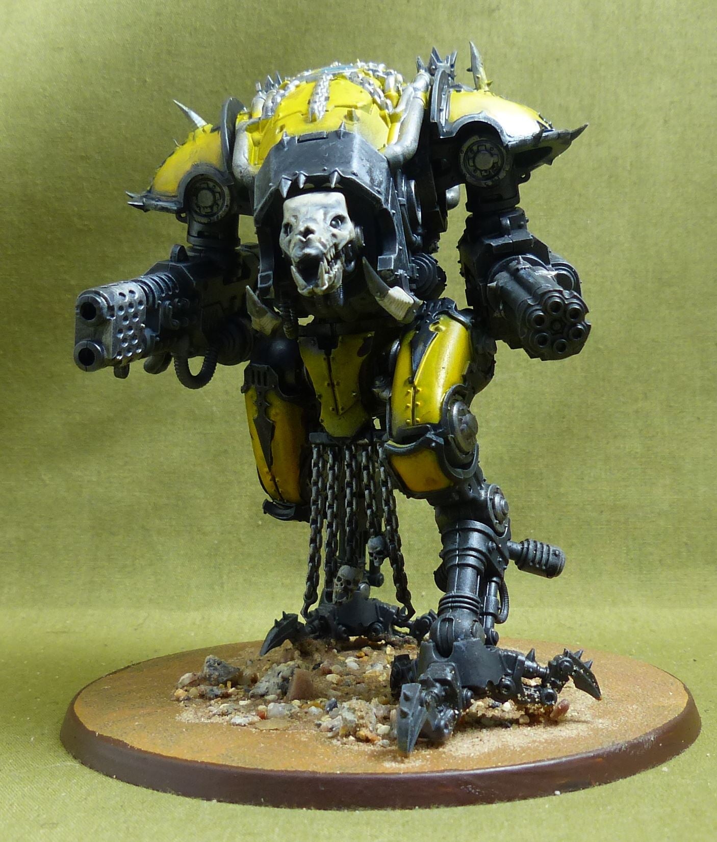 War Dog Brigand painted - Chaos Knights - Warhammer 40K #44X