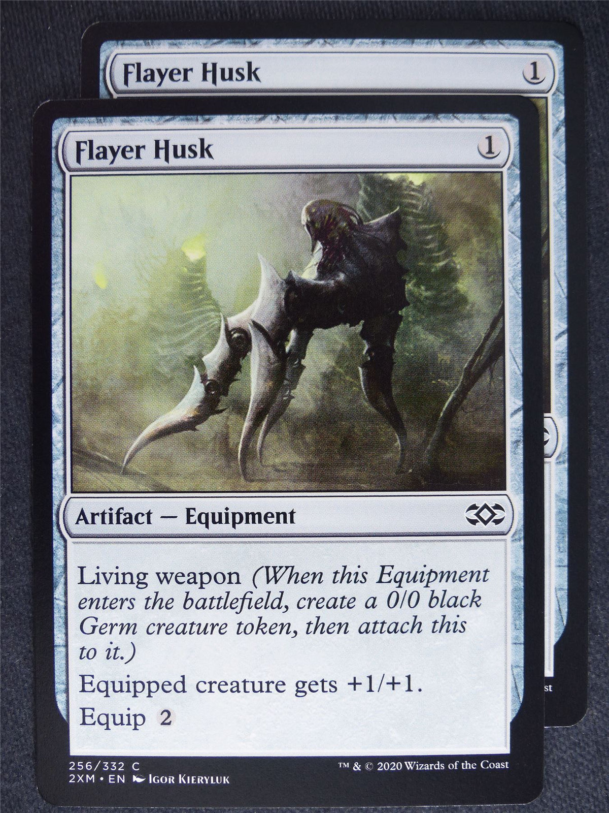 Flayer Husk x2 - Double Masters - Mtg Magic Cards #62