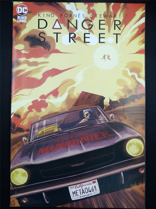 DANGER Street #5 - DC Comic #1OQ