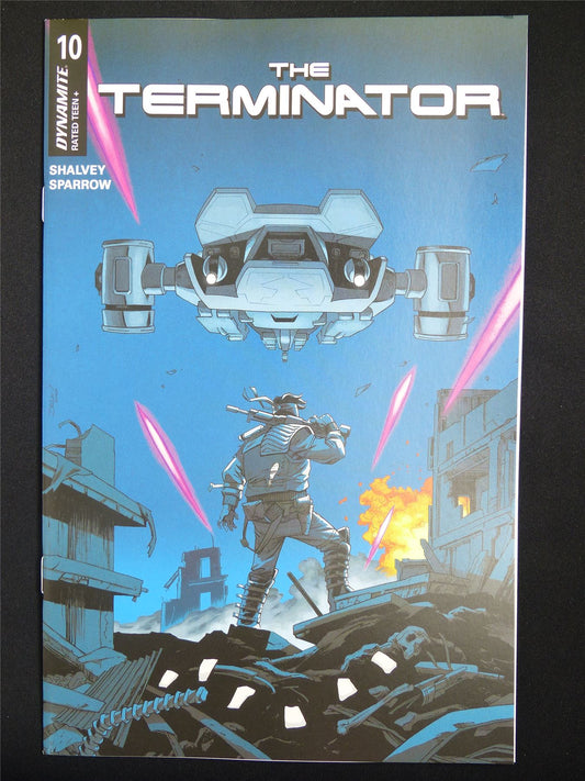 The TERMINATOR #10 Cvr A - Aug 2025 Dynamite Comic #37R
