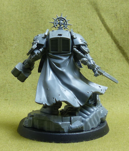 Captain in Terminator Armour - Space Marines - Warhammer 40K #30R