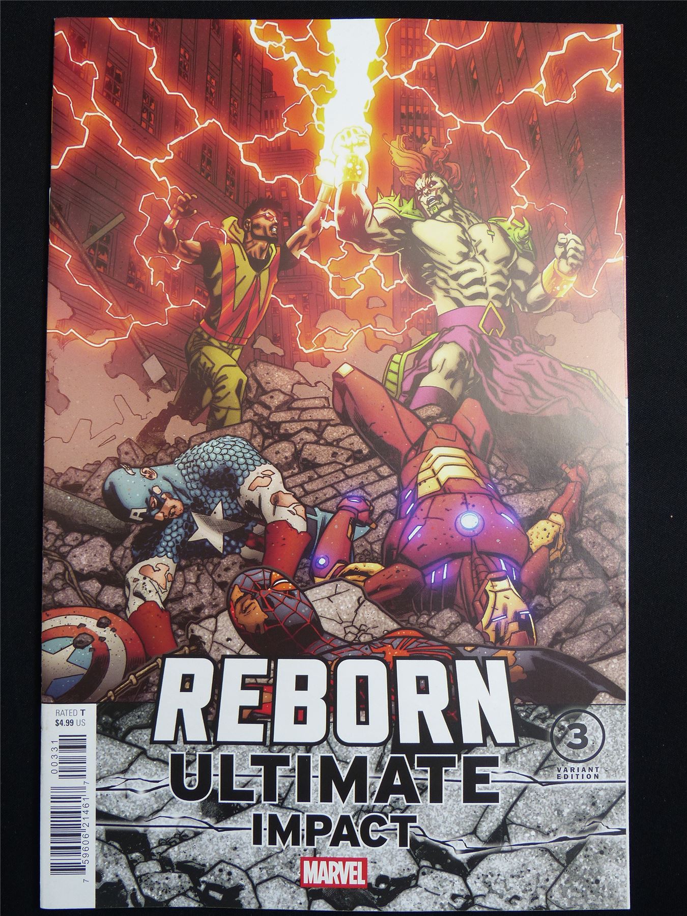 ULTIMATE Impact: Reborn #3 Cvr C - Marvel Comic #3VJ