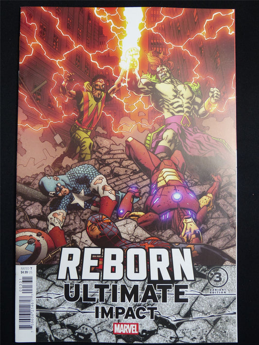 ULTIMATE Impact: Reborn #3 Cvr C - Marvel Comic #3VJ