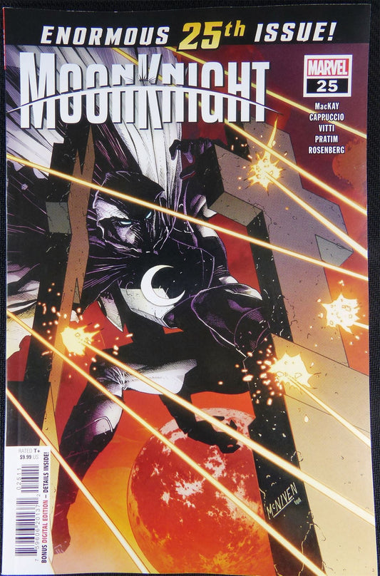 MOON KNIGHT #25 - Marvel Comic #3E