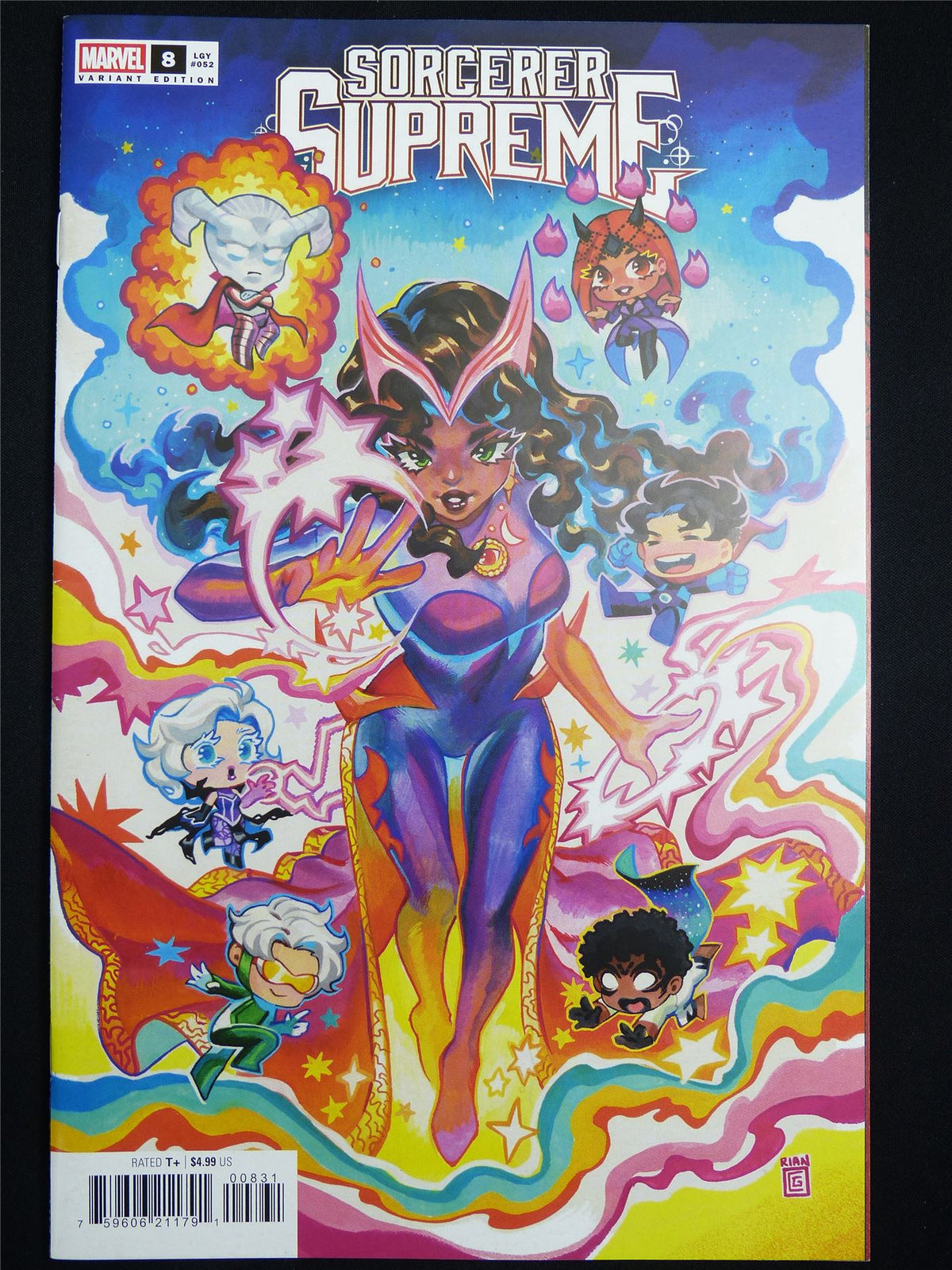 SORCERER Supreme #8 Cvr C - Marvel Comic #3EJ