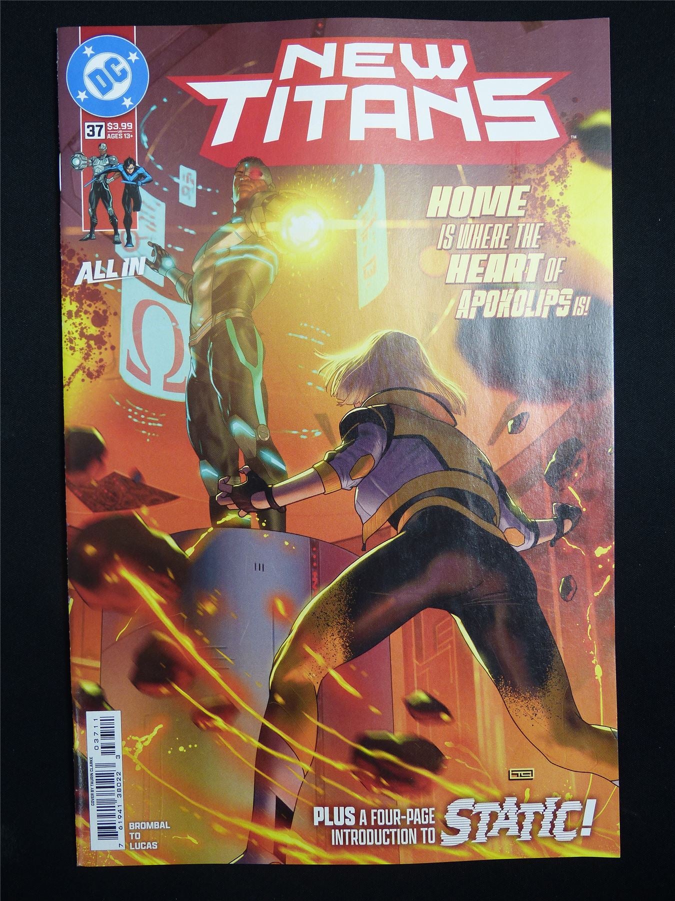 New TITANS #37 Cvr A - Sep 2026 DC Comic #288