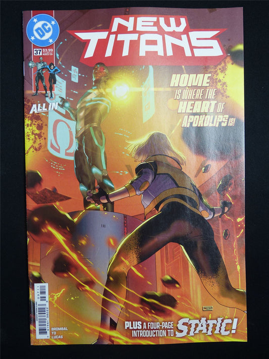 New TITANS #37 Cvr A - Sep 2026 DC Comic #288