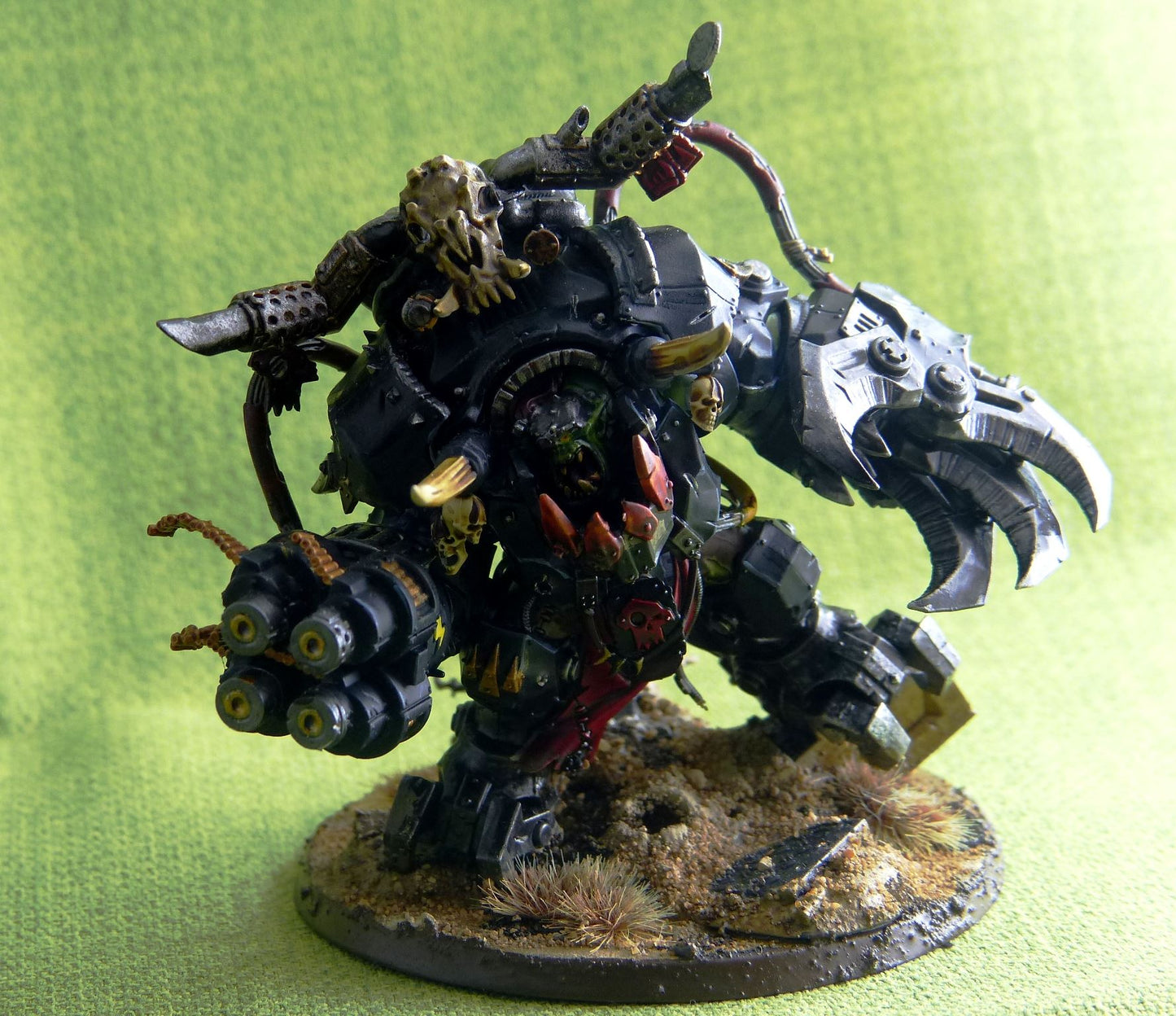 Ork - Ghazghkull Thraka Painted - Warhammer AoS 40k #24