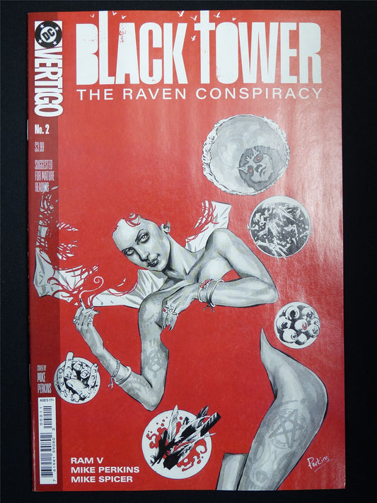 BLACK Tower: The Raven Conspiracy #2 Cvr A - Nov 2026 DC Vertigo Comic #4C1