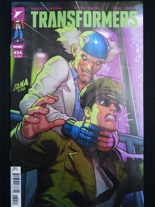 TRANSFORMERS #34 Cvr A - Jul 2026 Image Comic #20E