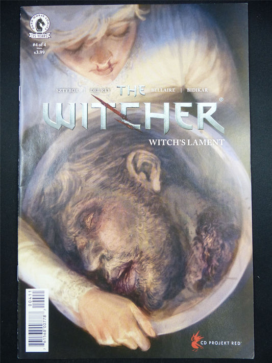 The WITCHER: Witch's Lament #4 - Dark Horse Comic #5TY
