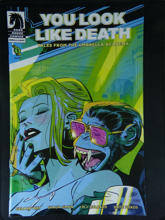 YOU Look Like Death: Tales from the mbrella Academy #1 - Dark Horse Comic #2QM