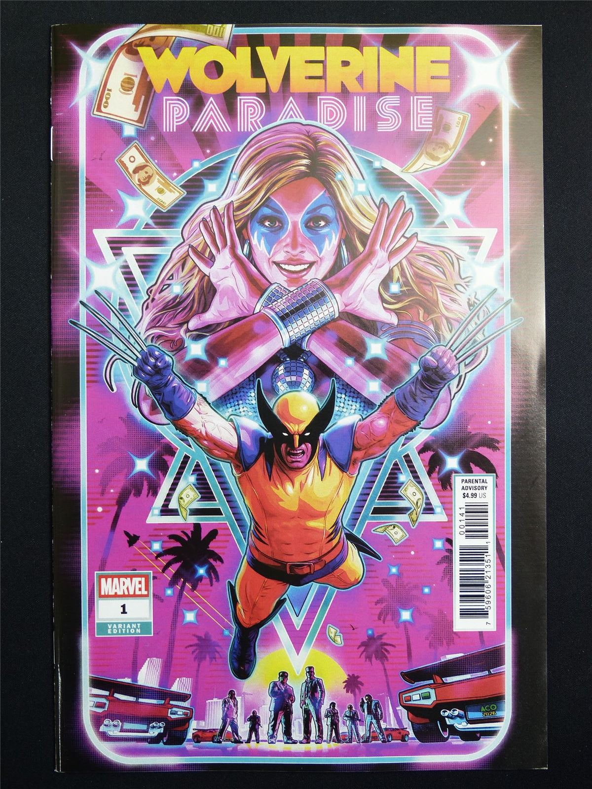 WOLVERINE: Paradise #1 Cvr D - Dec 2026 Marvel Comic #4TI