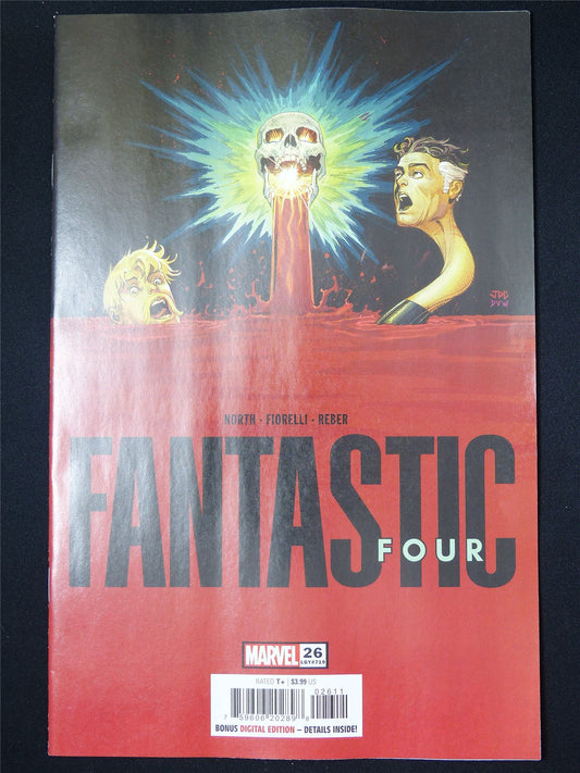 FANTASTIC Four #26 - B&B Dec 2024 Marvel Comic #2I6