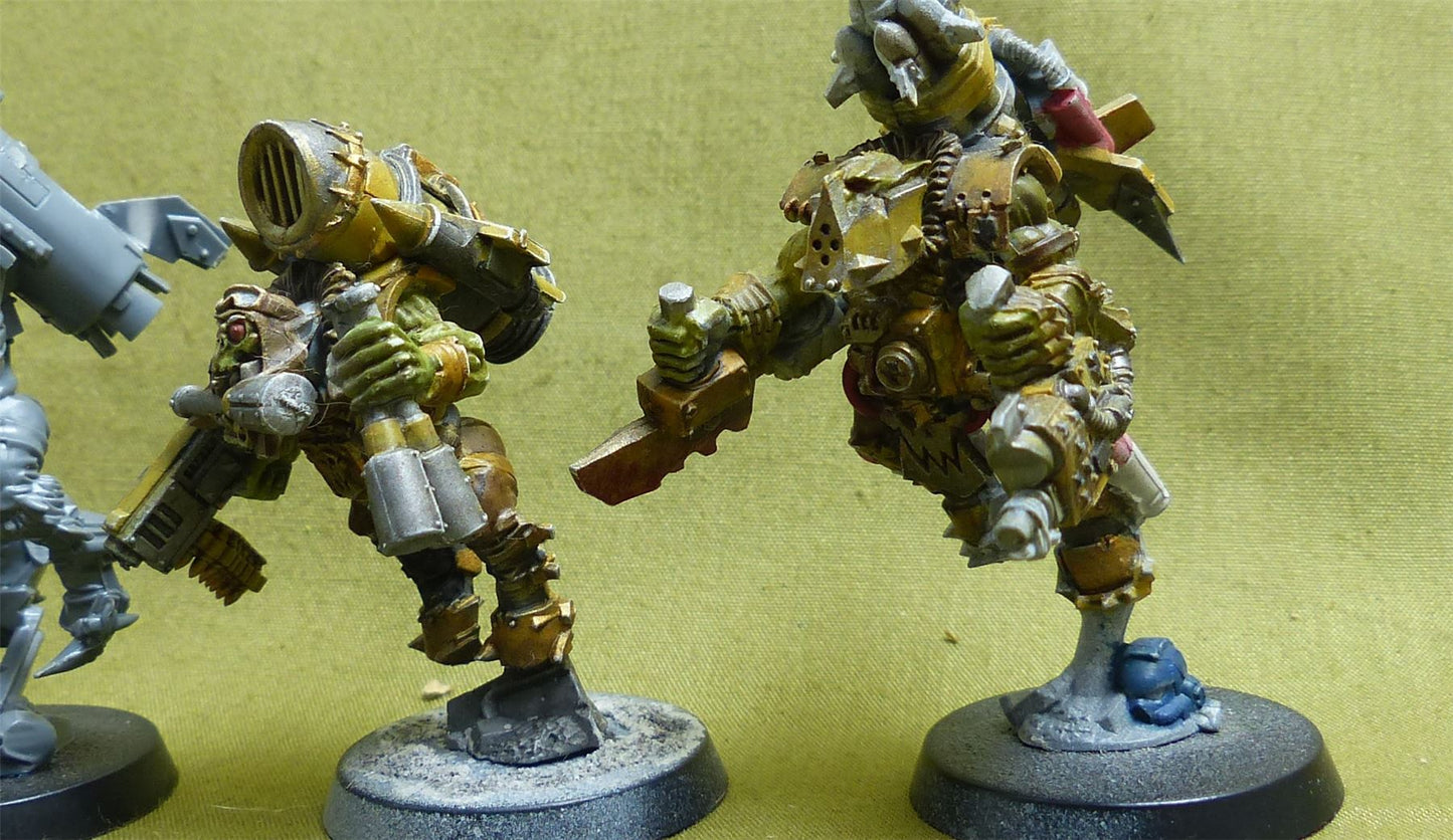 Stormboyz incomplete - Orks - Warhammer 40K #1X