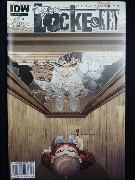 LOCKE & Key: Clockworks #3 - IDW Comic #3IH