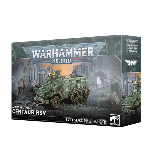 Centaur RSV - Astra Militarum - Warhammer 40K - Available from 11/07/2026