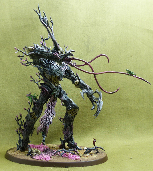 Treelord painted - Sylvaneth - Warhammer AoS #16V