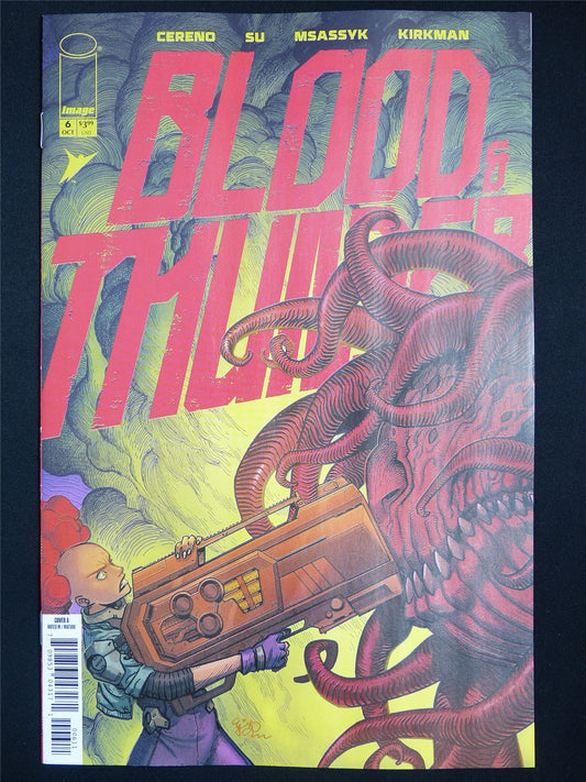 BLOOD & Thunder #6 - Oct 2025 Image Comic #4Z7
