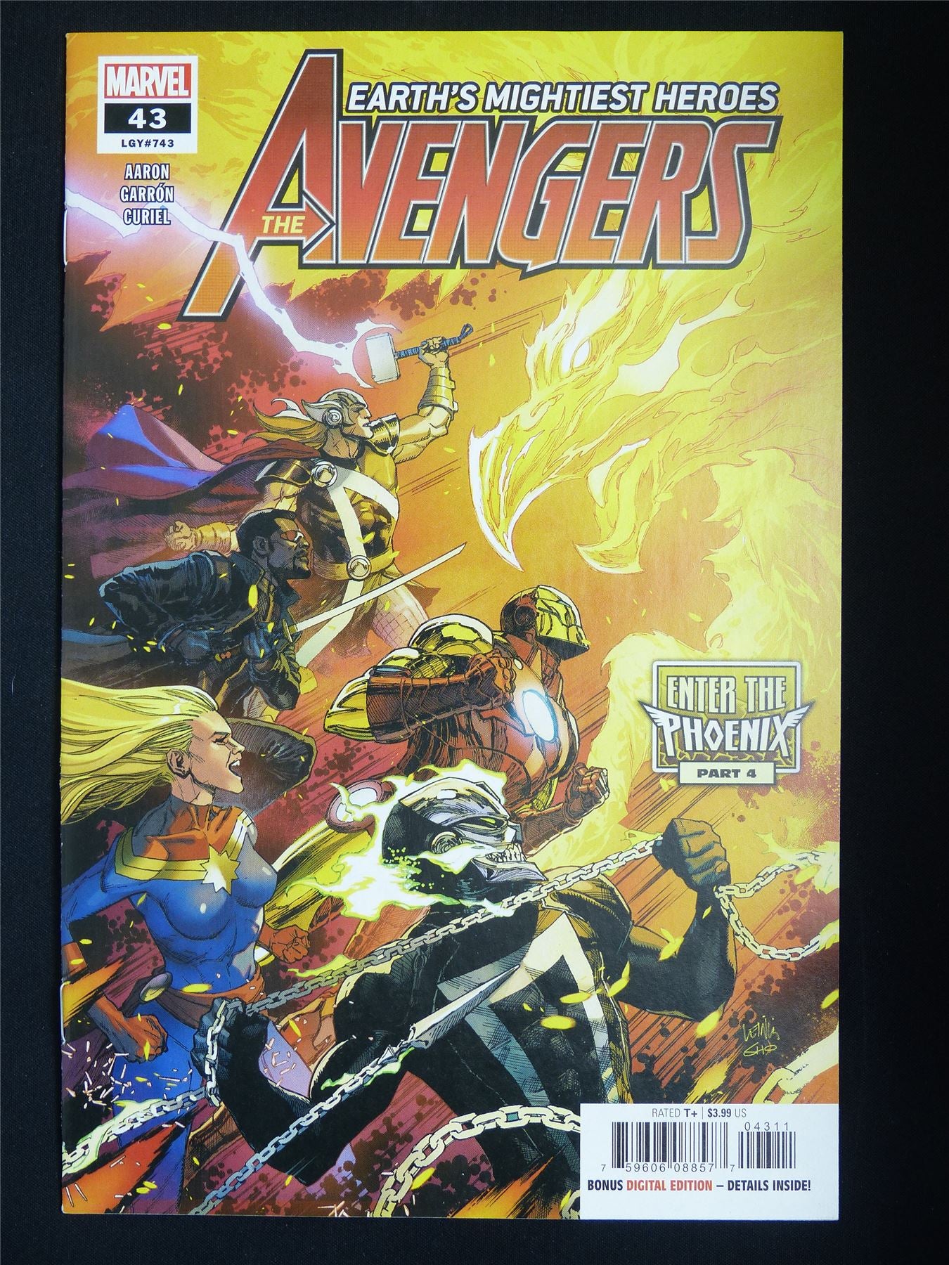 The AVENGERS #43 - Marvel Comic #1R1