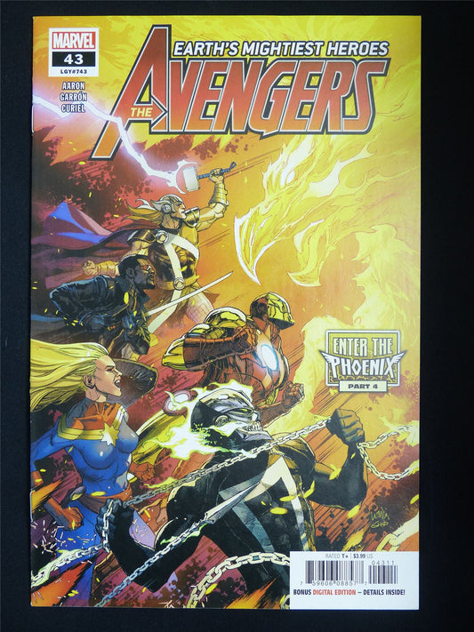 The AVENGERS #43 - Marvel Comic #1R1