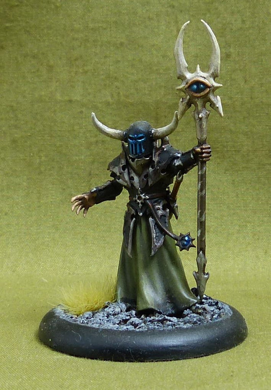 Chaos Sorcerer Lord painted OOP - Chaos - Warhammer AoS #53K